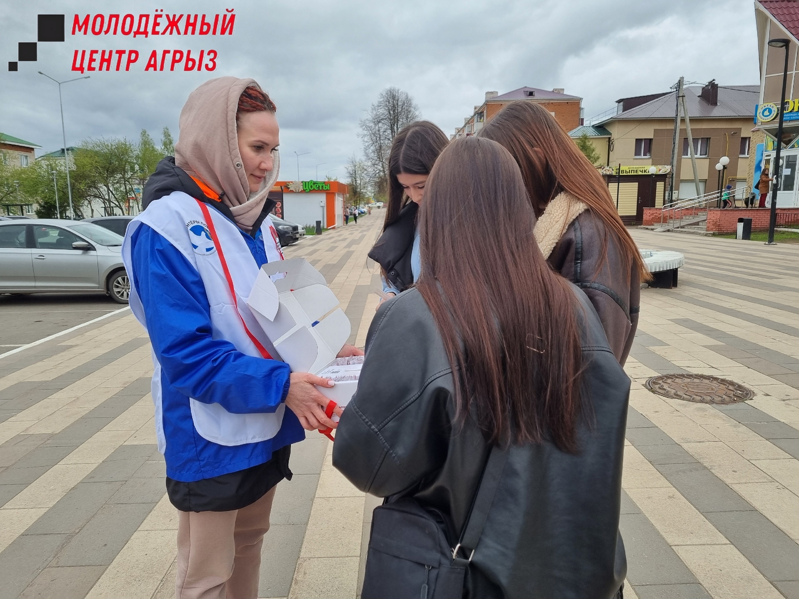 Агрызский район присоединился к акции «Красная гвоздика» | 08.05.2024 |  Агрыз - БезФормата